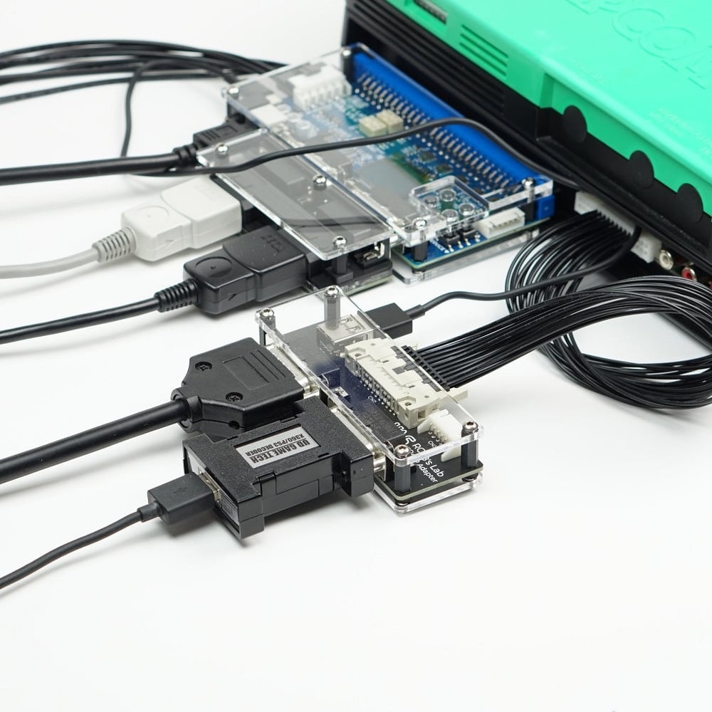 Image of HAS 3P4P Adapter & Cables Combo