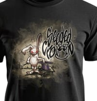 Image 2 of Seeded Crown - Magic rabbit T Shirt