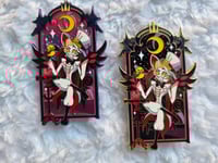 Image 1 of Tea Time With Lucifer In Hand 