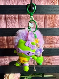 Image 1 of Ninga turtles x Hello Kitty #6  with charm 