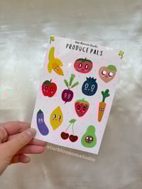 Image 1 of Produce Pals Sticker Sheet