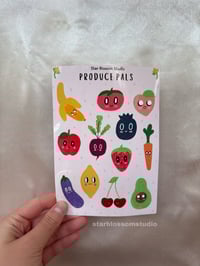 Image 3 of Produce Pals Sticker Sheet