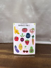 Image 4 of Produce Pals Sticker Sheet