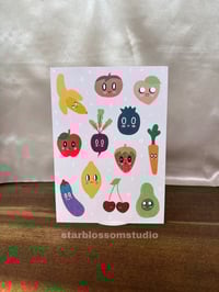 Image 4 of Produce Pals Art Print