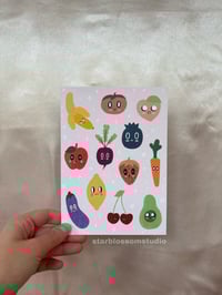 Image 1 of Produce Pals Art Print