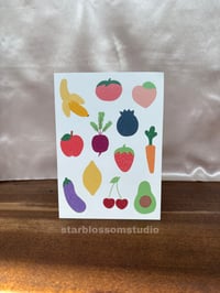 Image 4 of Minimalist Fruits Art Print