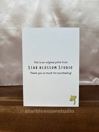 Image 5 of Minimalist Fruits Art Print