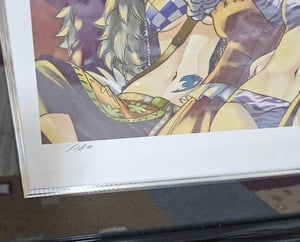 Image of Fairy Tail Guild Japan Exhibition RARE Original Framed Art Piece