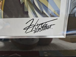 Image of Fairy Tail Guild Japan Exhibition RARE Original Framed Art Piece