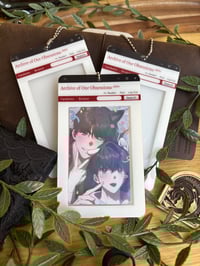 Image 4 of AO3 | Archive of Our Own (Obsession) ✦ Acrylic Toploader, Sticker Sheets