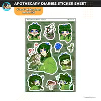 Image 2 of Maomao | Apothecary Diaries ✦ Sticker Sheets