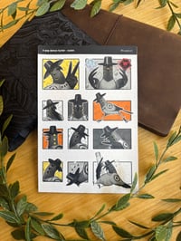 Image 3 of Sussie | K-Pop Demon Hunters ✦ Sticker Sheets