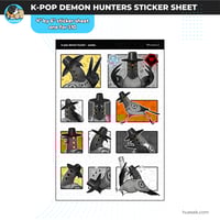 Image 2 of Sussie | K-Pop Demon Hunters ✦ Sticker Sheets