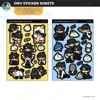 Image 2 of ORV | Omniscient Reader's Viewpoint ✦ Sticker Sheets