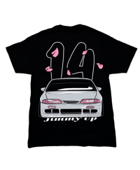 Image 1 of Zenki S14 Cherry Blossom Tee (med/lrg/xl)