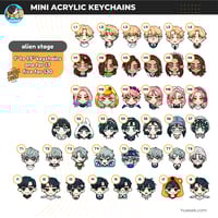 Image 2 of ALNST | Chibi Portraits | Alien Stage ✦ Acrylic Charms