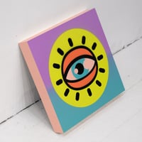 Image 1 of 'OG Eyecon (p/t)' - Painting