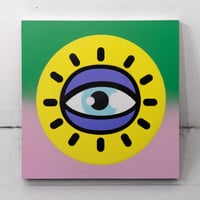 Image 2 of OG Eyecon (g/p/y)' - Painting