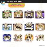 Corporate Cat | Original ✦ Die-Cut Stickers