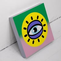 Image 1 of OG Eyecon (g/p/y)' - Painting
