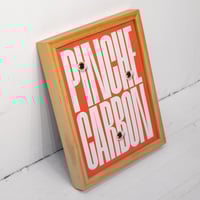 Image 2 of ‘Pinche Carbon’ - print (framed)