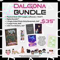 Dalgona Bundle - BOOK + PAPER & DIGITAL MERCH + PDF