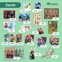 Seeds - À la carte