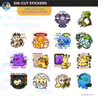 Relatable Poke | Pokemon ✦ Die-Cut Stickers