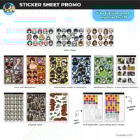 Image 2 of PROMO | PICK 3 for $25 ✦ Sticker Sheets