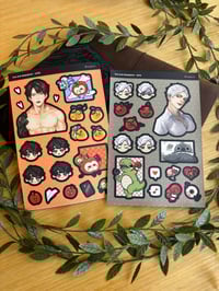 Image 1 of LADS | Love and Deepspace ✦ Sticker Sheets