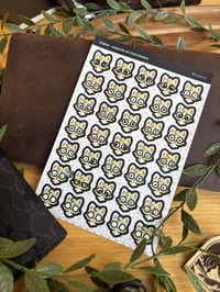 Image 5 of Mood Stickers, Cottage Core Boy, Brownstone Rats | Original ✦ Sticker Sheets