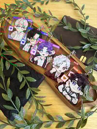 Image 1 of LADS | Chibi Polaroids | Love and Deepspace ✦ Acrylic Keychains