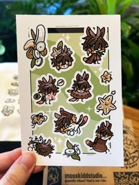 Image 4 of LAST CHANCE | Dungeon Meshi, Genshin Impact, ORV, NijisanjiJP  ✦ Sticker Sheet