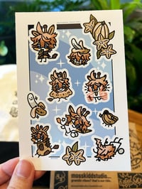 Image 5 of LAST CHANCE | Dungeon Meshi, Genshin Impact, ORV, NijisanjiJP  ✦ Sticker Sheet