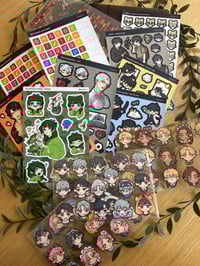 Image 1 of PROMO | PICK 3 for $25 ✦ Sticker Sheets