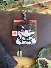 Image 3 of LADS | Chibi Polaroids | Love and Deepspace ✦ Acrylic Keychains