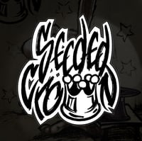 Seeded Crown LOGO sticker