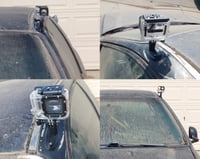 Image 2 of 1992-1995 Honda Civic GoPro Antenna Mounting Plate (Go Pro Camera Adapter)