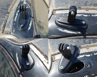 Image 3 of 1992-1995 Honda Civic GoPro Antenna Mounting Plate (Go Pro Camera Adapter)