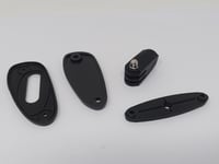 Image 6 of 1992-1995 Honda Civic GoPro Antenna Mounting Plate (Go Pro Camera Adapter)
