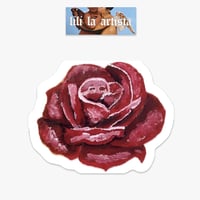 Rosa sticker