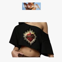 Image 2 of Corazón Crop Top
