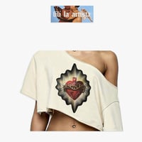 Image 1 of Corazón Crop Top