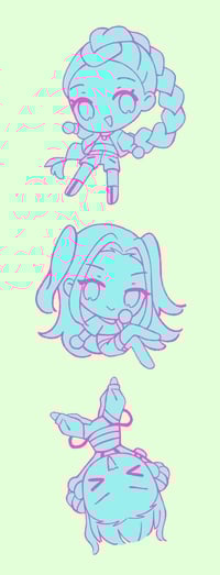 Image 2 of KPop Demon Hunters Dangling Charm