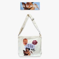 Image 1 of ARTISTALILI Tote Bag