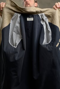 Image 9 of Raglan long Coat - Natural