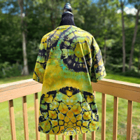 Image 4 of Butterfly (XL) Ice Dyed T-Shirt