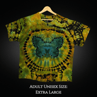 Image 1 of Butterfly (XL) Ice Dyed T-Shirt
