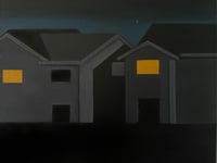 Something’s There print