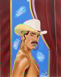 Jose by The Red Curtains  print